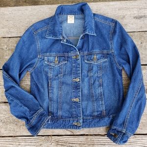 Faded Glory 0 Cotton Jean Jacket 